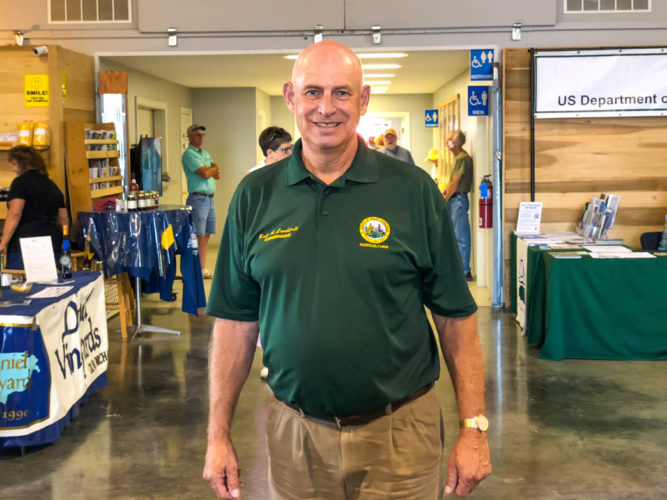 West Virginia Agriculture Commissioner Kent Leonhardt Having a Harvest Of Success News, Sports